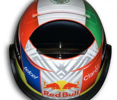 Sergio Checo Perez helmet1.jpg