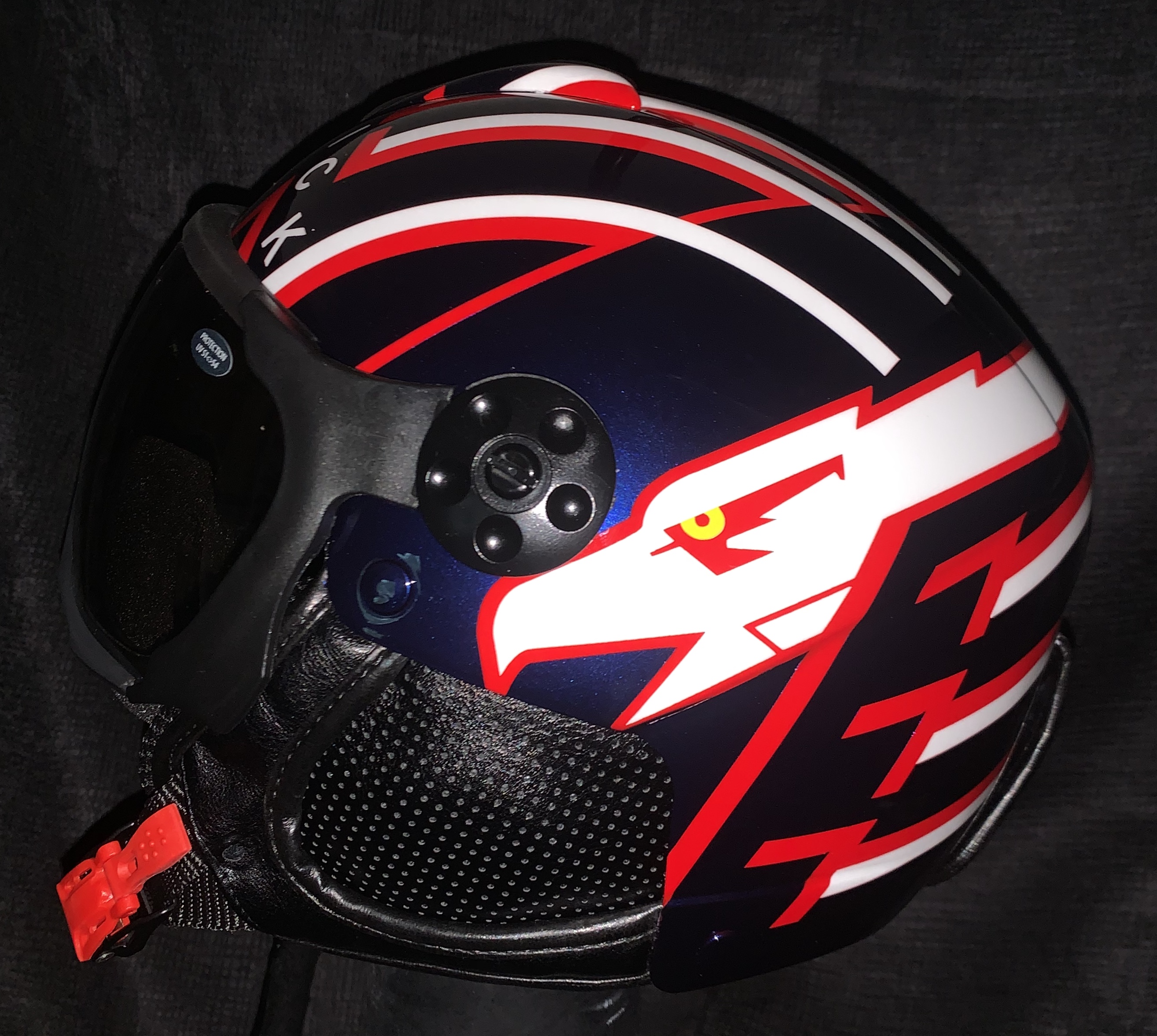 | Custom Helmet Painting
