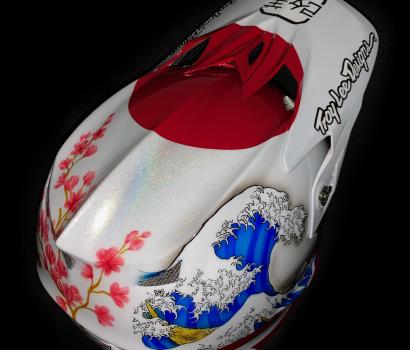 Alise Willoughby Olympic helmet Japan 4.jpg